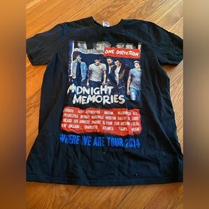 One direction - Where we are tour 2014 T-shirt